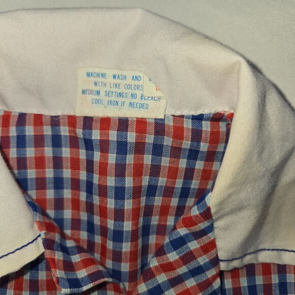 Infant Boy's 9-18 Month Dress Top Lot of 3 Catton Bros Cotton Candy Button Ups - Picture 9 of 16